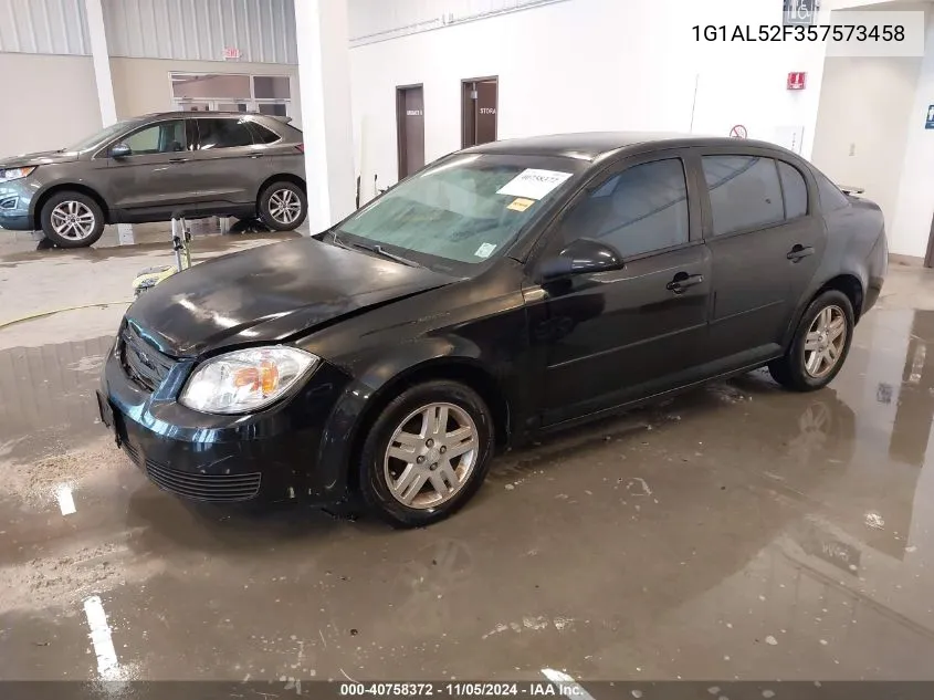 2005 Chevrolet Cobalt Ls VIN: 1G1AL52F357573458 Lot: 40758372