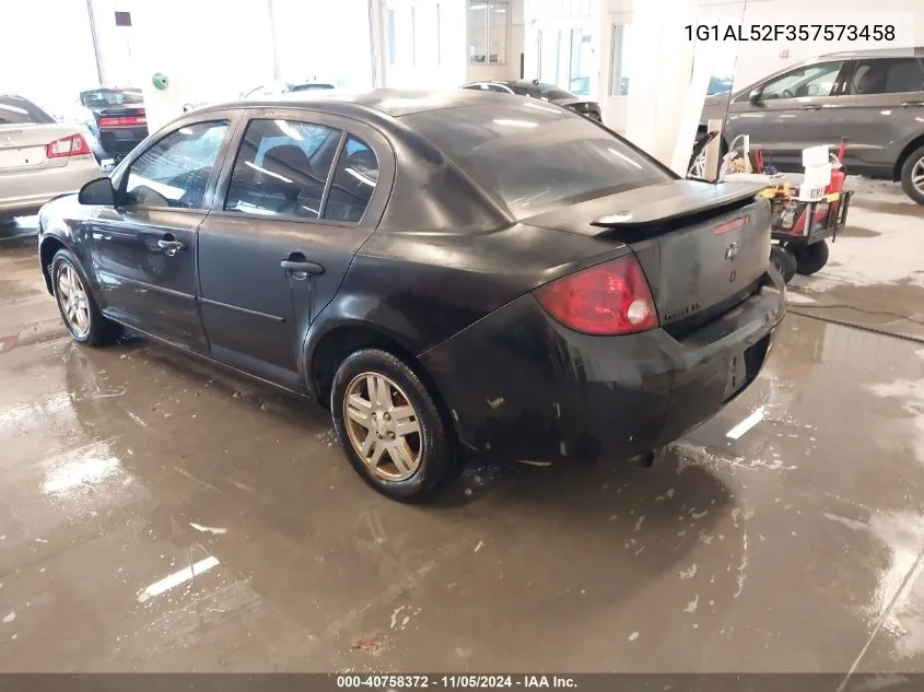 2005 Chevrolet Cobalt Ls VIN: 1G1AL52F357573458 Lot: 40758372