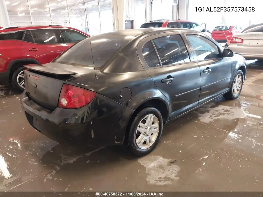 2005 Chevrolet Cobalt Ls VIN: 1G1AL52F357573458 Lot: 40758372