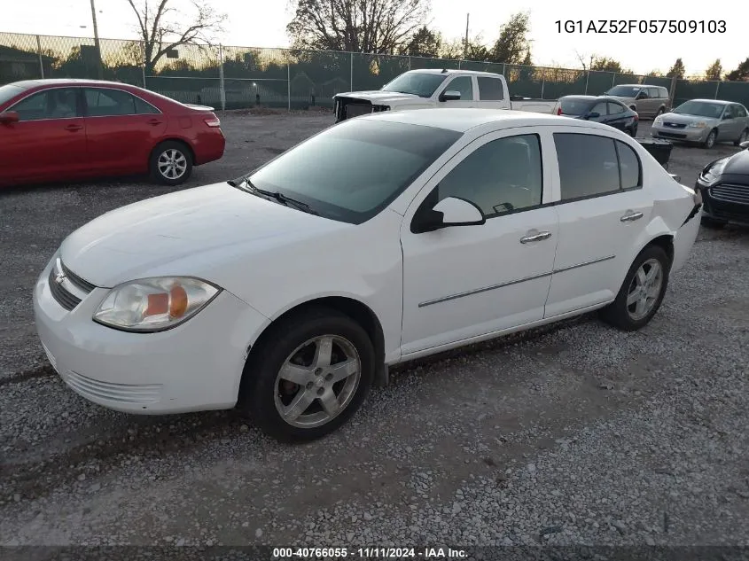 2005 Chevrolet Cobalt Lt VIN: 1G1AZ52F057509103 Lot: 40766055