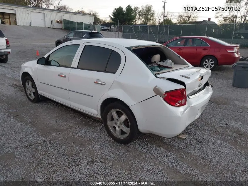 2005 Chevrolet Cobalt Lt VIN: 1G1AZ52F057509103 Lot: 40766055