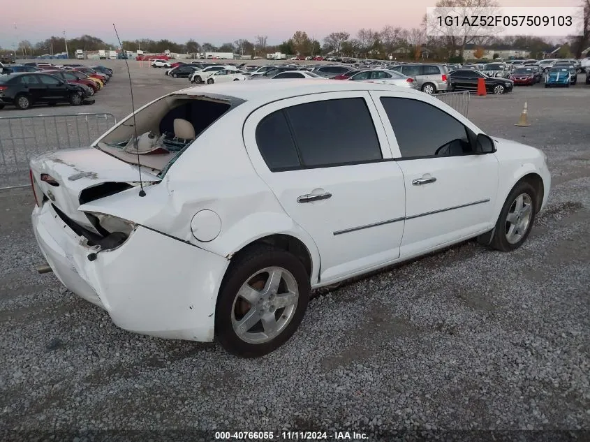 2005 Chevrolet Cobalt Lt VIN: 1G1AZ52F057509103 Lot: 40766055