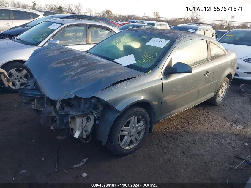 2005 Chevrolet Cobalt Ls VIN: 1G1AL12F657671571 Lot: 40784187