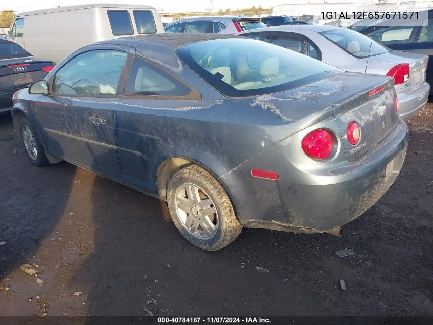 2005 Chevrolet Cobalt Ls VIN: 1G1AL12F657671571 Lot: 40784187