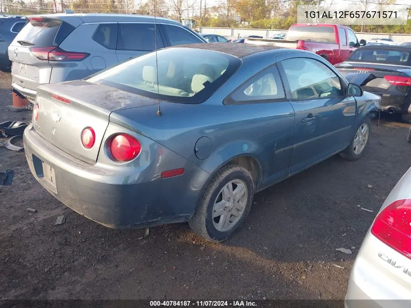 2005 Chevrolet Cobalt Ls VIN: 1G1AL12F657671571 Lot: 40784187