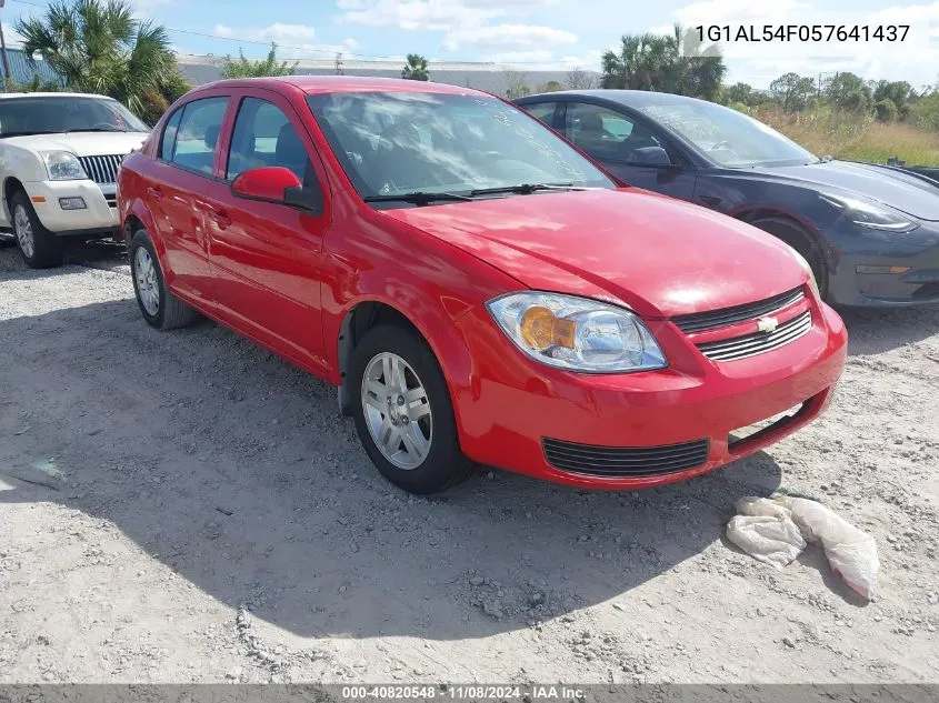 2005 Chevrolet Cobalt Ls VIN: 1G1AL54F057641437 Lot: 40820548