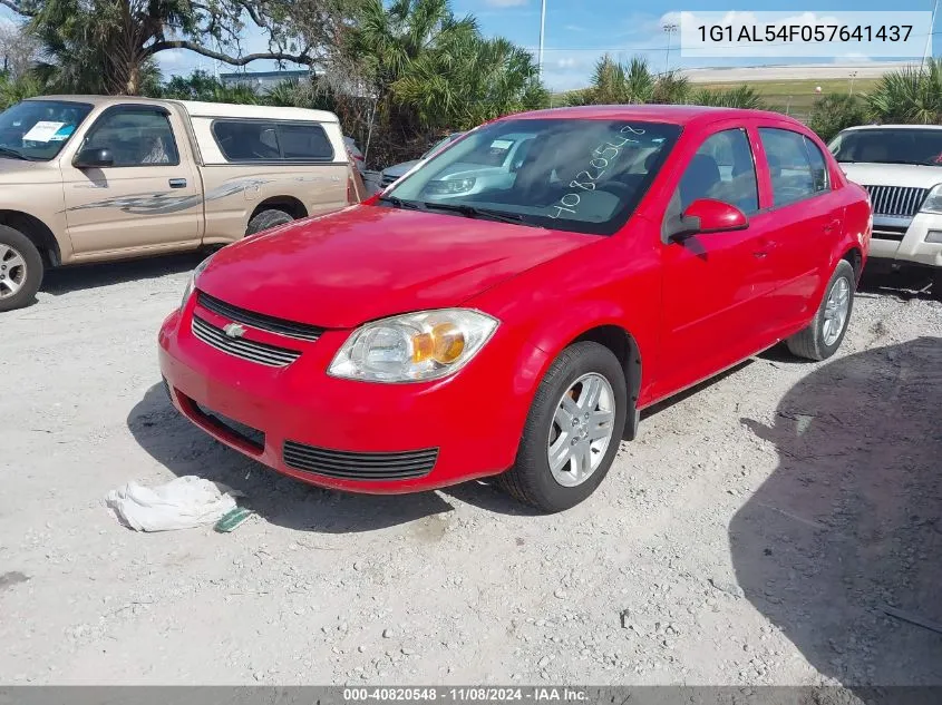 2005 Chevrolet Cobalt Ls VIN: 1G1AL54F057641437 Lot: 40820548