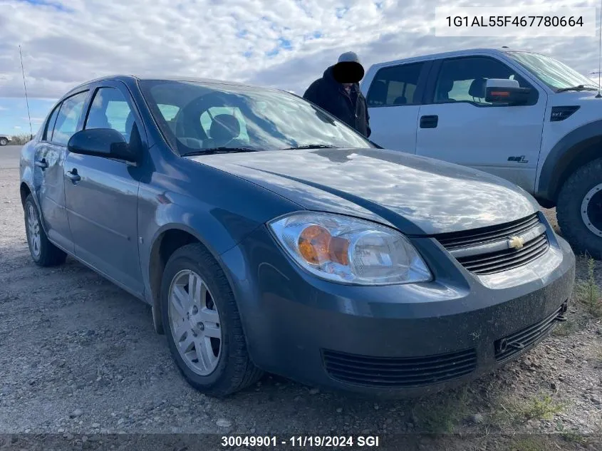 2006 Chevrolet Cobalt Lt VIN: 1G1AL55F467780664 Lot: 30049901