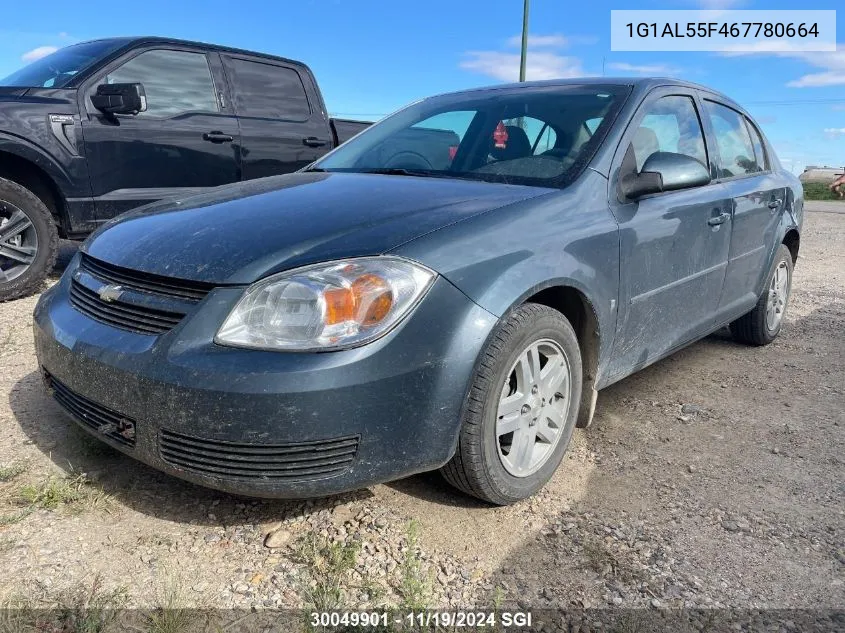 2006 Chevrolet Cobalt Lt VIN: 1G1AL55F467780664 Lot: 30049901