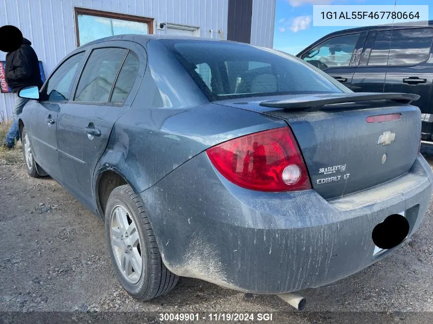 2006 Chevrolet Cobalt Lt VIN: 1G1AL55F467780664 Lot: 30049901