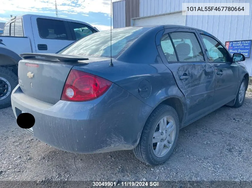 2006 Chevrolet Cobalt Lt VIN: 1G1AL55F467780664 Lot: 30049901