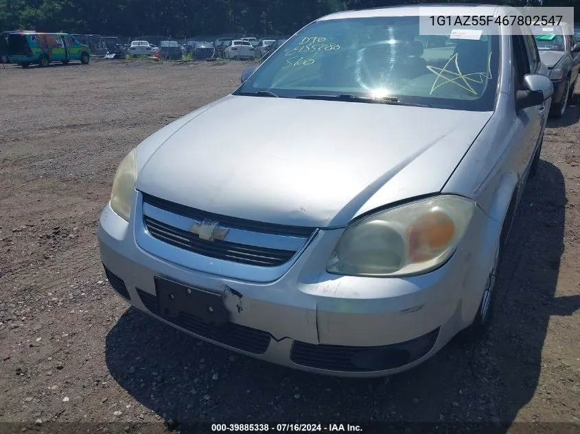 1G1AZ55F467802547 2006 Chevrolet Cobalt Ltz