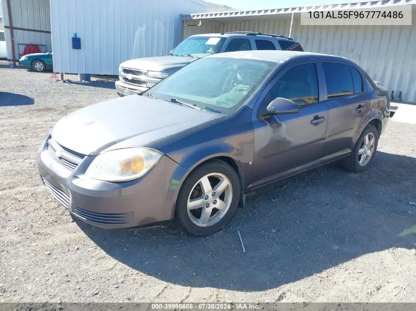 2006 Chevrolet Cobalt Lt VIN: 1G1AL55F967774486 Lot: 39995655