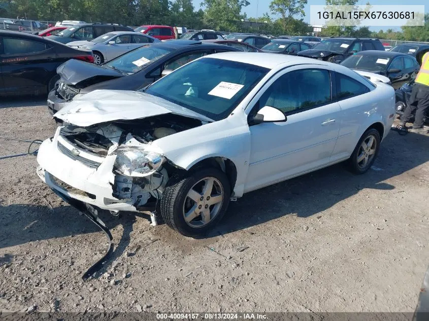 1G1AL15FX67630681 2006 Chevrolet Cobalt Lt