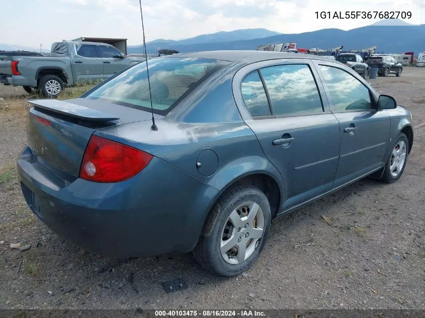 1G1AL55F367682709 2006 Chevrolet Cobalt Lt