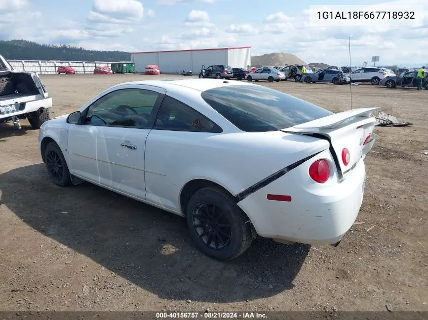 1G1AL18F667718932 2006 Chevrolet Cobalt Lt