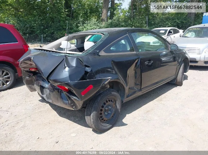 2006 Chevrolet Cobalt Ls VIN: 1G1AK15F667882544 Lot: 40176259