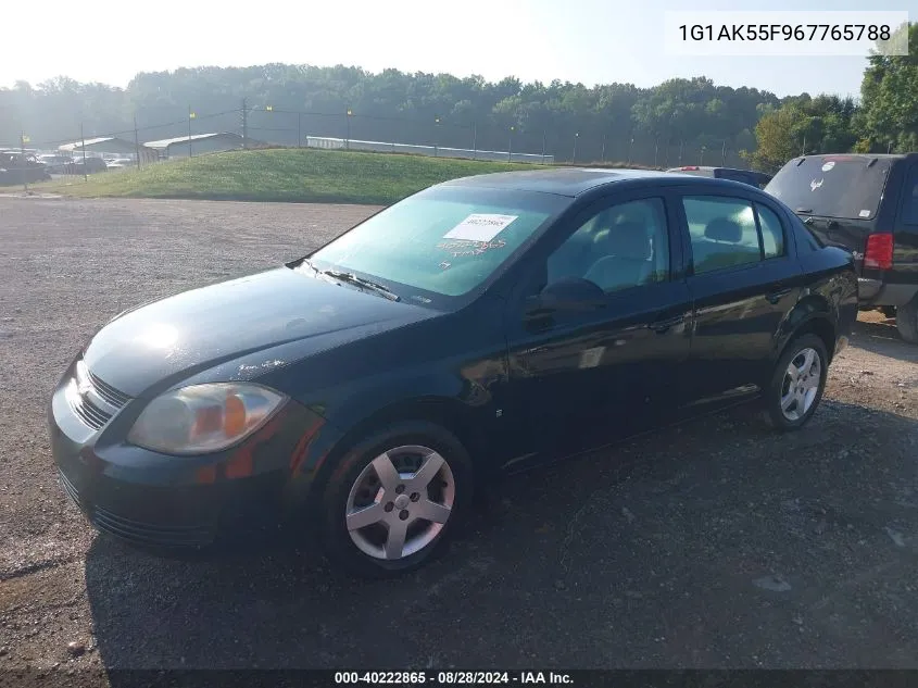 1G1AK55F967765788 2006 Chevrolet Cobalt Ls