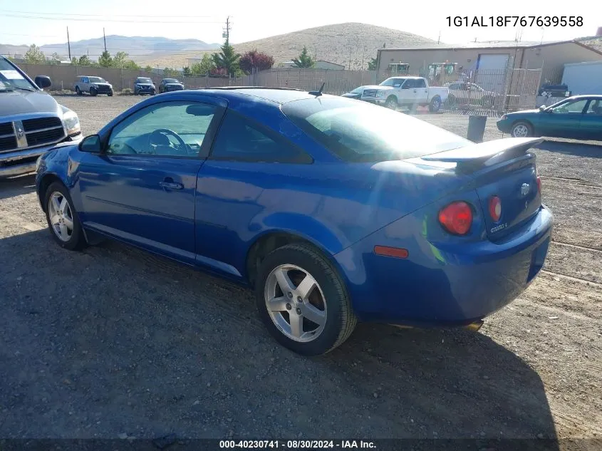 2006 Chevrolet Cobalt Lt VIN: 1G1AL18F767639558 Lot: 40230741