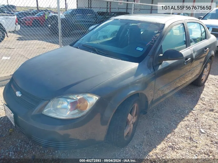 2006 Chevrolet Cobalt Lt VIN: 1G1AL55F567675650 Lot: 40272593