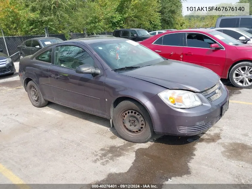 2006 Chevrolet Cobalt Ls VIN: 1G1AK15F467676140 Lot: 40276401