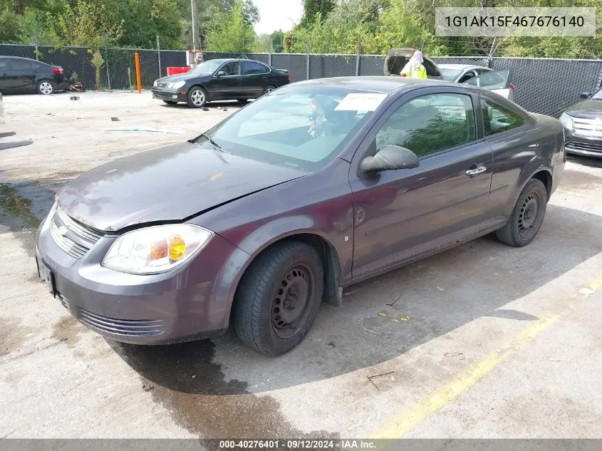 2006 Chevrolet Cobalt Ls VIN: 1G1AK15F467676140 Lot: 40276401