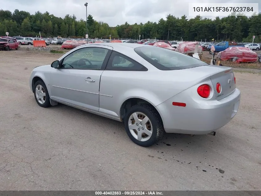 2006 Chevrolet Cobalt Ls VIN: 1G1AK15F367623784 Lot: 40402883