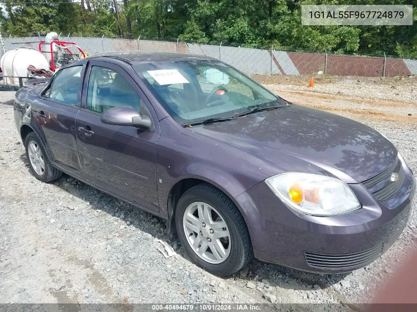 2006 Chevrolet Cobalt Lt VIN: 1G1AL55F967724879 Lot: 40494679