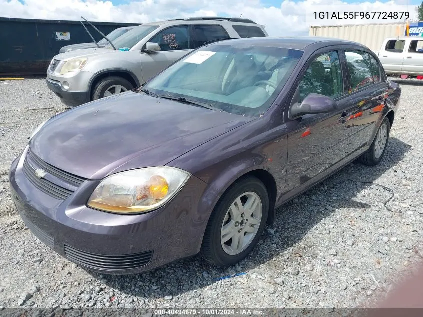 2006 Chevrolet Cobalt Lt VIN: 1G1AL55F967724879 Lot: 40494679