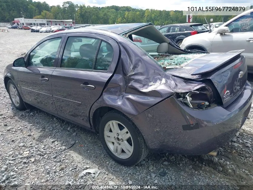 2006 Chevrolet Cobalt Lt VIN: 1G1AL55F967724879 Lot: 40494679