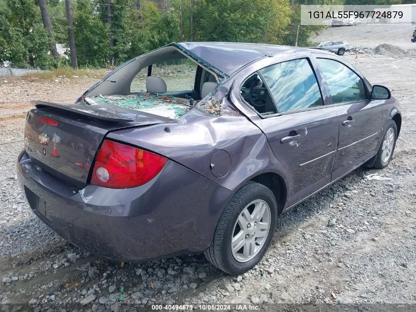 2006 Chevrolet Cobalt Lt VIN: 1G1AL55F967724879 Lot: 40494679