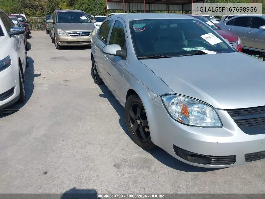 2006 Chevrolet Cobalt Lt VIN: 1G1AL55F167698956 Lot: 40513799