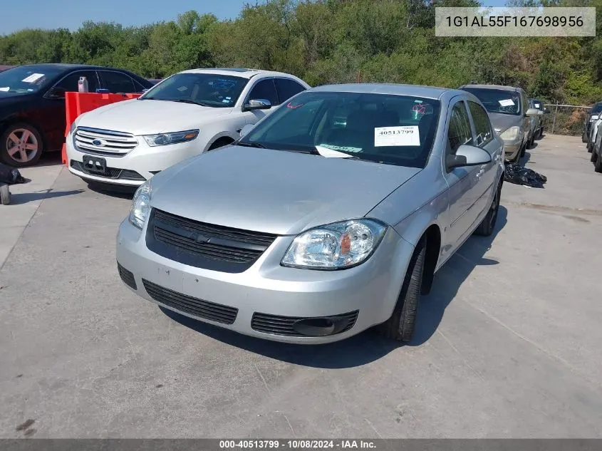 2006 Chevrolet Cobalt Lt VIN: 1G1AL55F167698956 Lot: 40513799