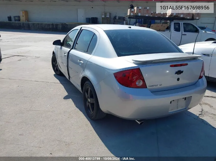 2006 Chevrolet Cobalt Lt VIN: 1G1AL55F167698956 Lot: 40513799