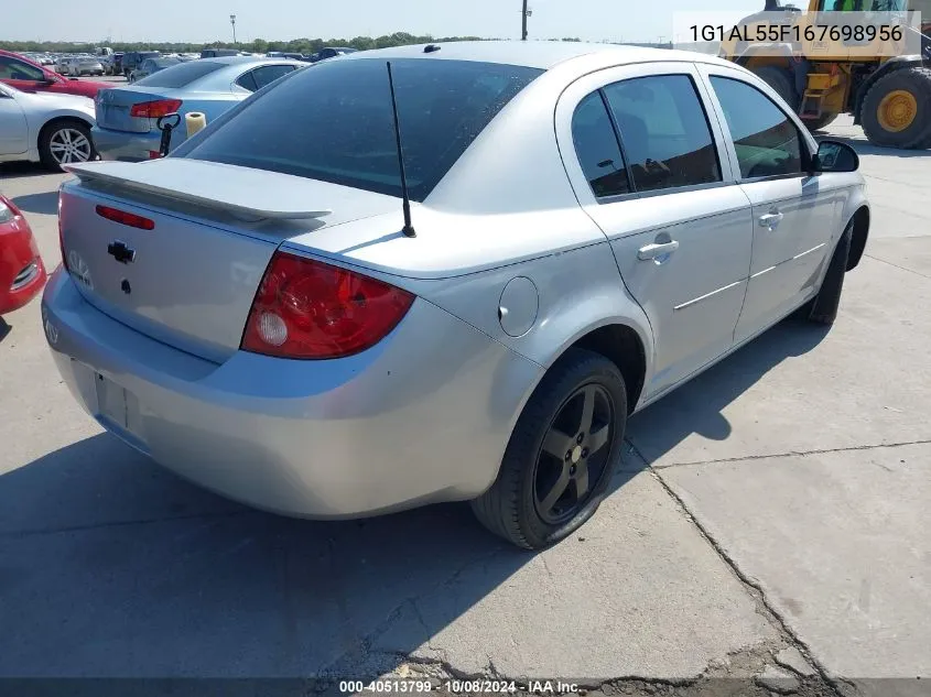 2006 Chevrolet Cobalt Lt VIN: 1G1AL55F167698956 Lot: 40513799