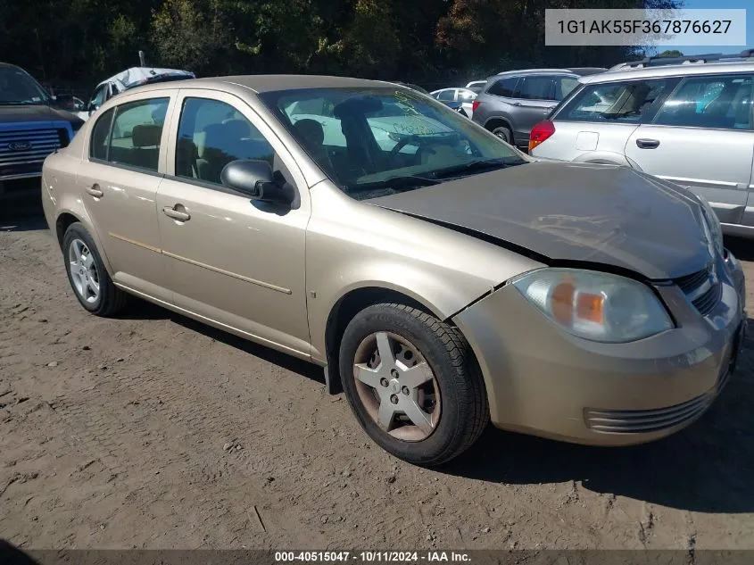 2006 Chevrolet Cobalt Ls VIN: 1G1AK55F367876627 Lot: 40515047