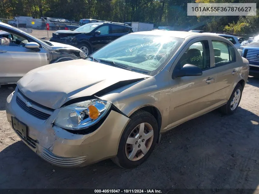 2006 Chevrolet Cobalt Ls VIN: 1G1AK55F367876627 Lot: 40515047