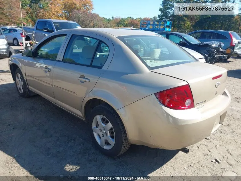 2006 Chevrolet Cobalt Ls VIN: 1G1AK55F367876627 Lot: 40515047