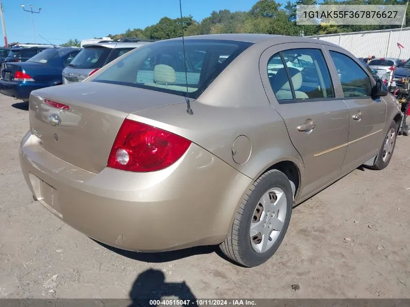 2006 Chevrolet Cobalt Ls VIN: 1G1AK55F367876627 Lot: 40515047