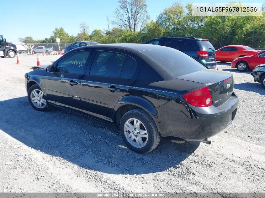 2006 Chevrolet Cobalt Lt VIN: 1G1AL55F967812556 Lot: 40528437