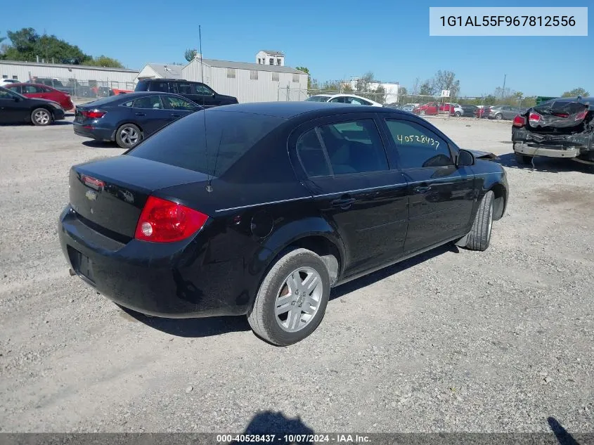 2006 Chevrolet Cobalt Lt VIN: 1G1AL55F967812556 Lot: 40528437