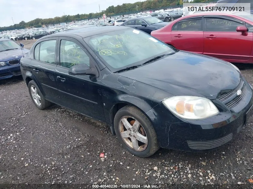 2006 Chevrolet Cobalt Lt VIN: 1G1AL55F767709121 Lot: 40540230