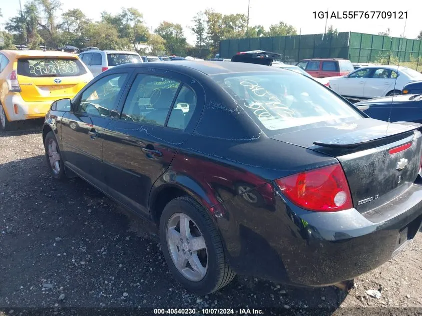 2006 Chevrolet Cobalt Lt VIN: 1G1AL55F767709121 Lot: 40540230