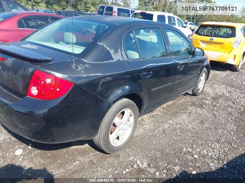 2006 Chevrolet Cobalt Lt VIN: 1G1AL55F767709121 Lot: 40540230