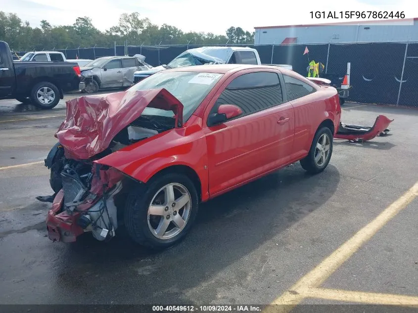 1G1AL15F967862446 2006 Chevrolet Cobalt Lt