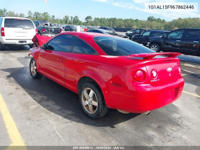 1G1AL15F967862446 2006 Chevrolet Cobalt Lt