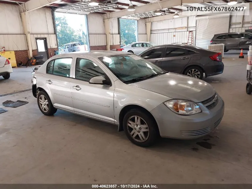 2006 Chevrolet Cobalt Lt VIN: 1G1AL55FX67862477 Lot: 40623857