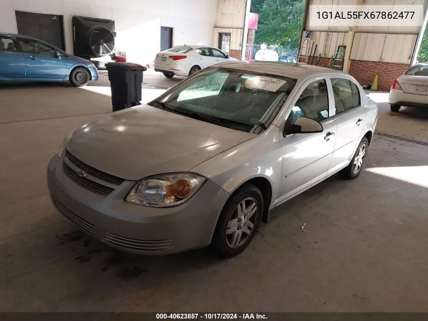 2006 Chevrolet Cobalt Lt VIN: 1G1AL55FX67862477 Lot: 40623857