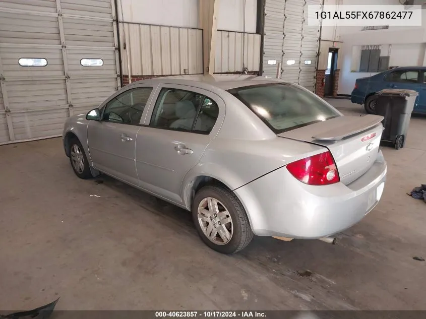 2006 Chevrolet Cobalt Lt VIN: 1G1AL55FX67862477 Lot: 40623857