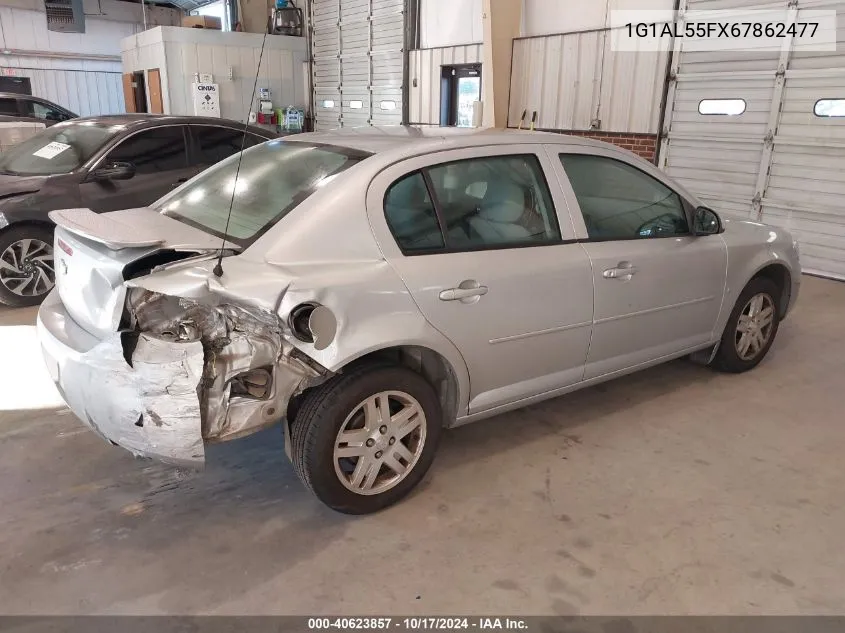 1G1AL55FX67862477 2006 Chevrolet Cobalt Lt